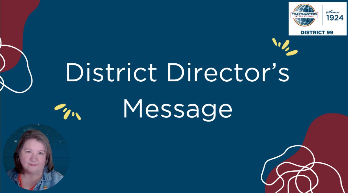 Toastmasters - District 99 Newsletter October 2025 - mailchi.mp/d99tm/district…