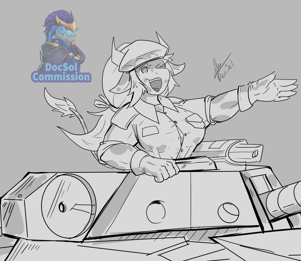 Buenas gente :D Les comparto otra comisión mas que me pidieron
#commissions #fanarts #furryartwork #illustration