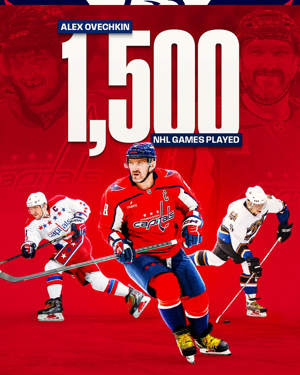 NHL's tweet photo. 1,500 and counting 🐐 https://t.co/wbpd3OpbVZ