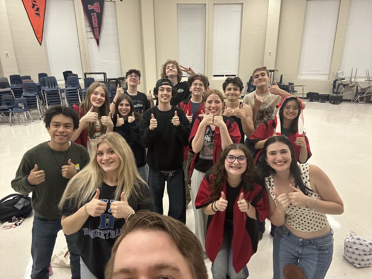 THANK YOU EVERYONE FOR COMING OUT TO THE IMPROV SHOW!! We raised a total of (drumroll) 1323 DOLLARS!!! Make sure you come out to the long form improv show October 30th!!!