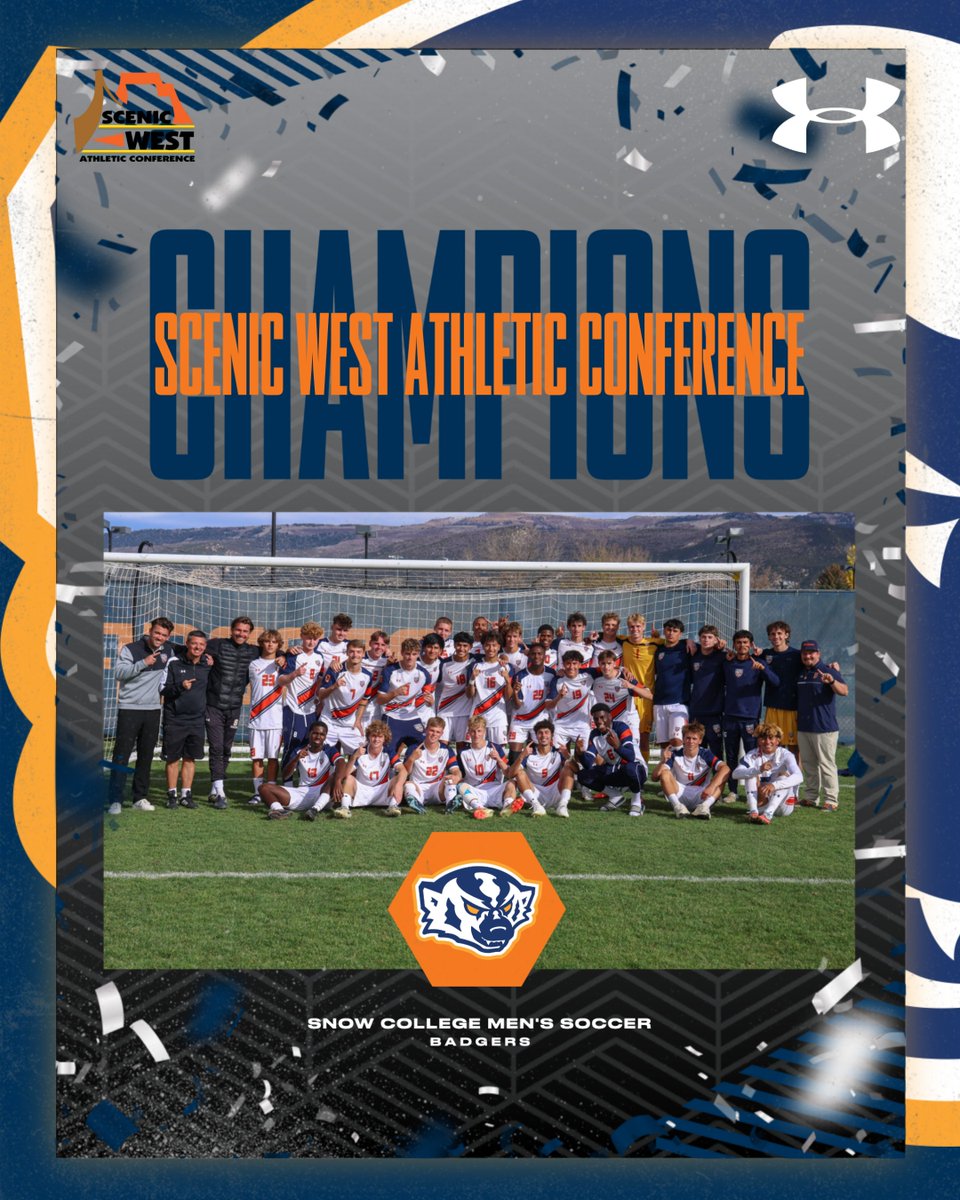 Snow College Men's Soccer tweet media