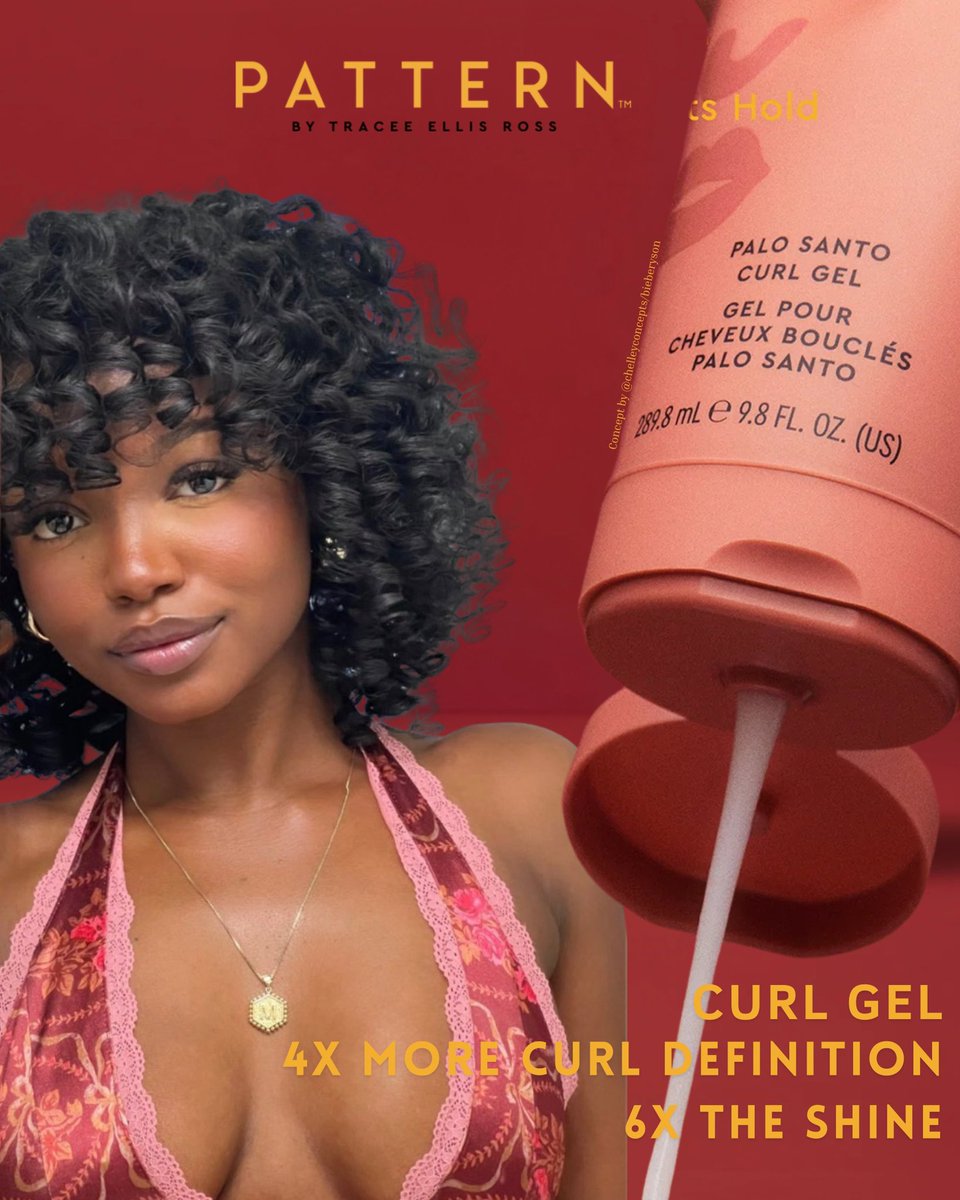 bouncy curls have never looked better 
[a chelley x <a href="/PatternBeauty/">PATTERN by Tracee Ellis Ross</a> concept by me!]