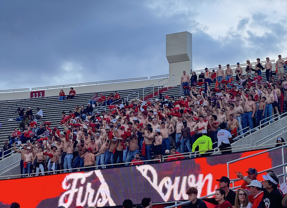 WE SEE YOU SECTION 114!! #WreckEm