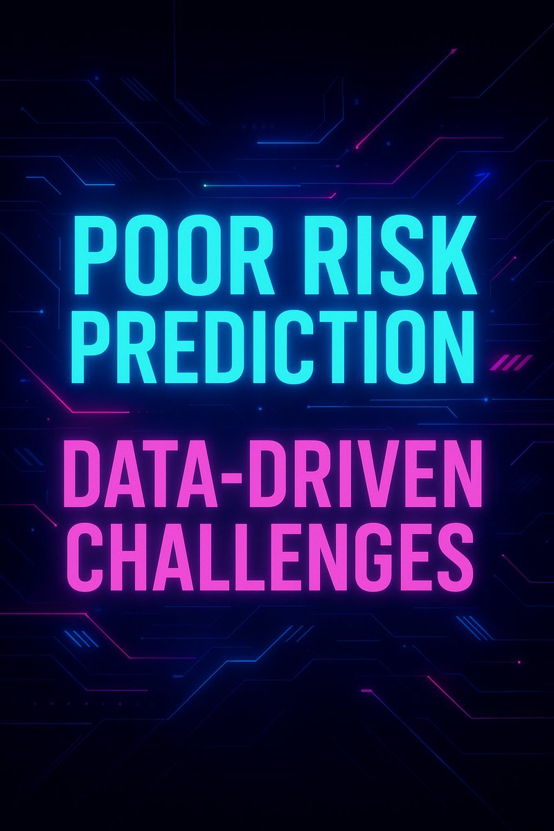 PrasmitaEth's tweet image. 🚀 As a Project Management Associate, I conducted deep research on Poor Risk Prediction &amp;amp; Data-Driven Challenges - uncovering how adaptive forecasting, dynamic modeling . 

#ProjectManagement #RiskPrediction #DataAnalytics #AI #Research #Innovation #Learning