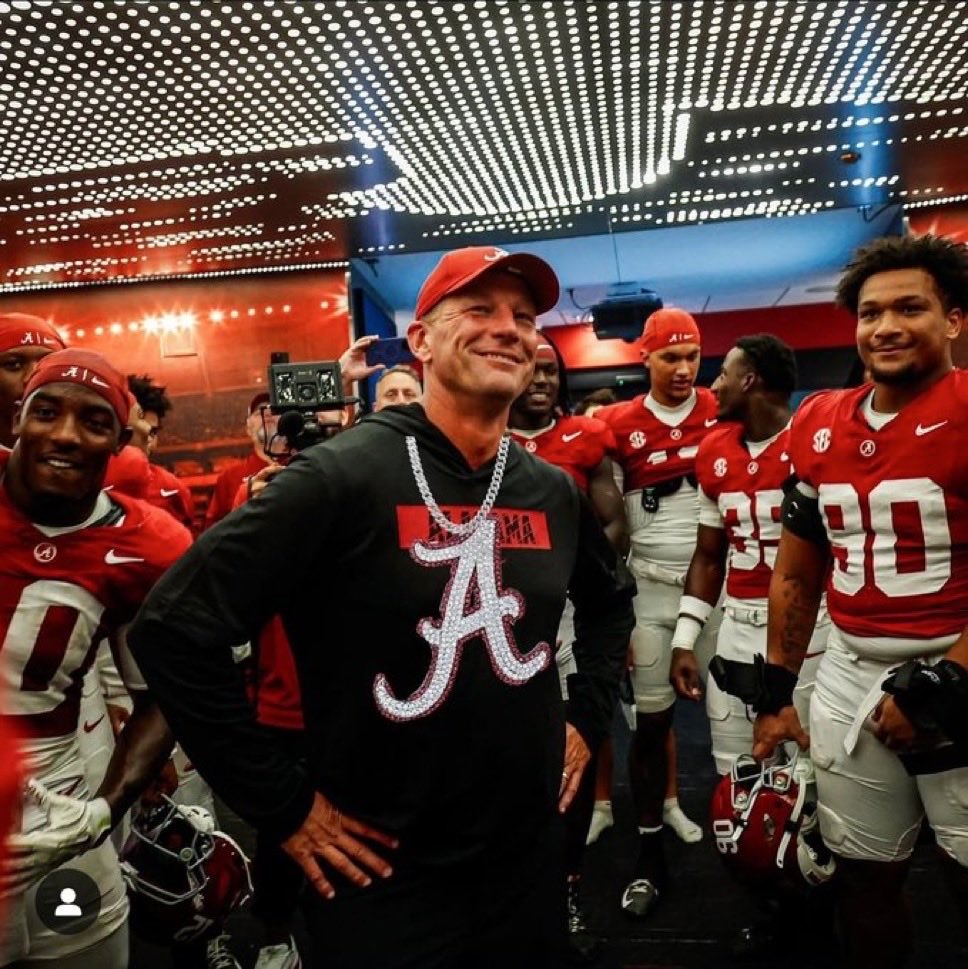 That’s a culture win. We don’t win that game without relentless belief and effort. Incredible poise and leadership in the face of adversity. What an unbelievable win given the circumstances of that game. 

Kalen DeBoer