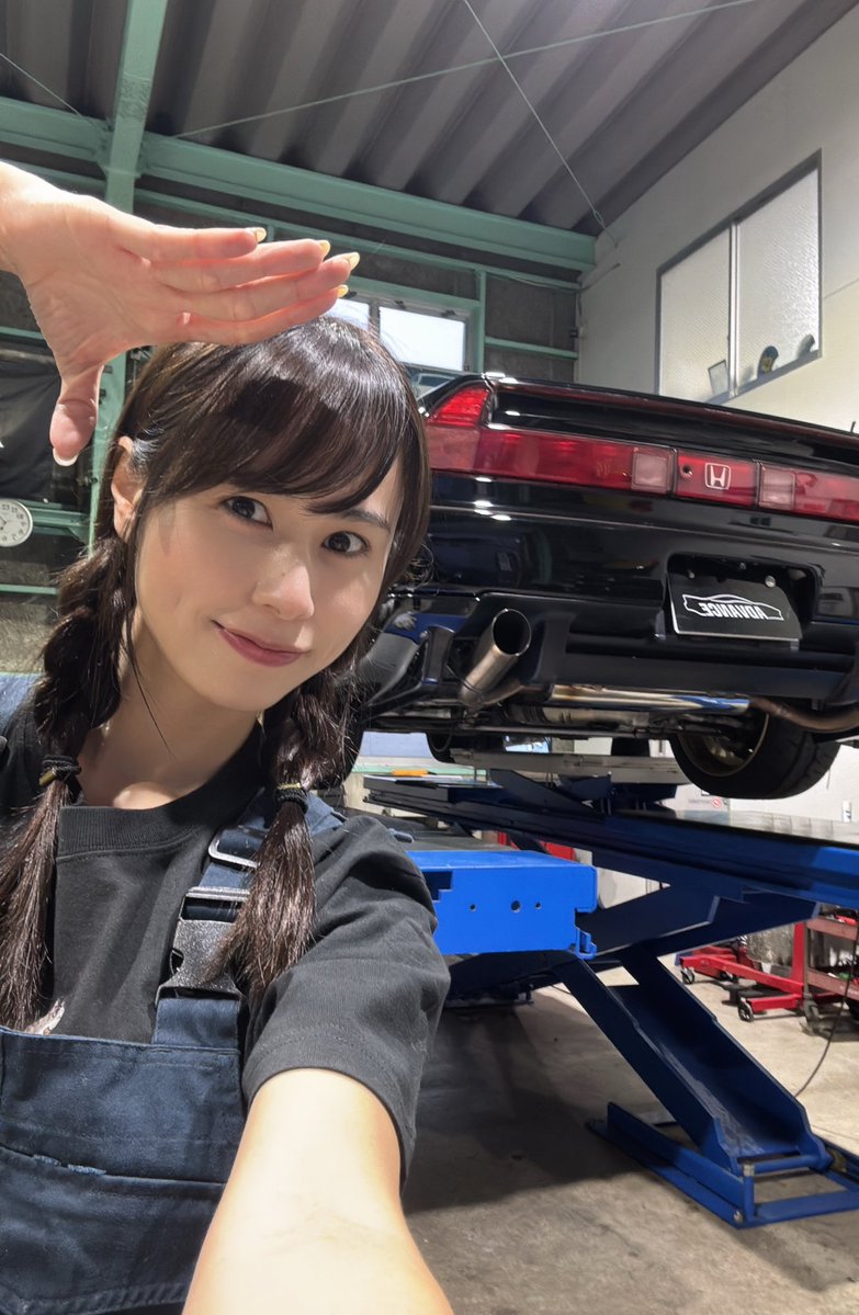 あまねこ！ 愛知出張編🚗³₃〜 ランボルギーニEVOスパイダーに乗って愛知