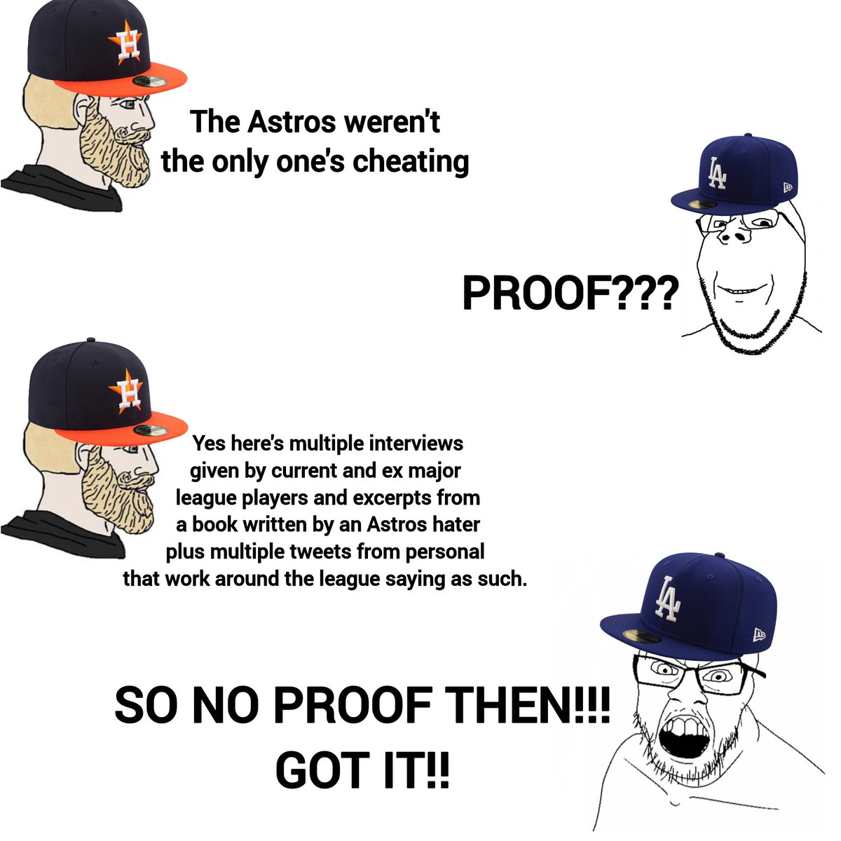 LeftyTravis's tweet image. Since the scandal has come out. 🤦‍♂️