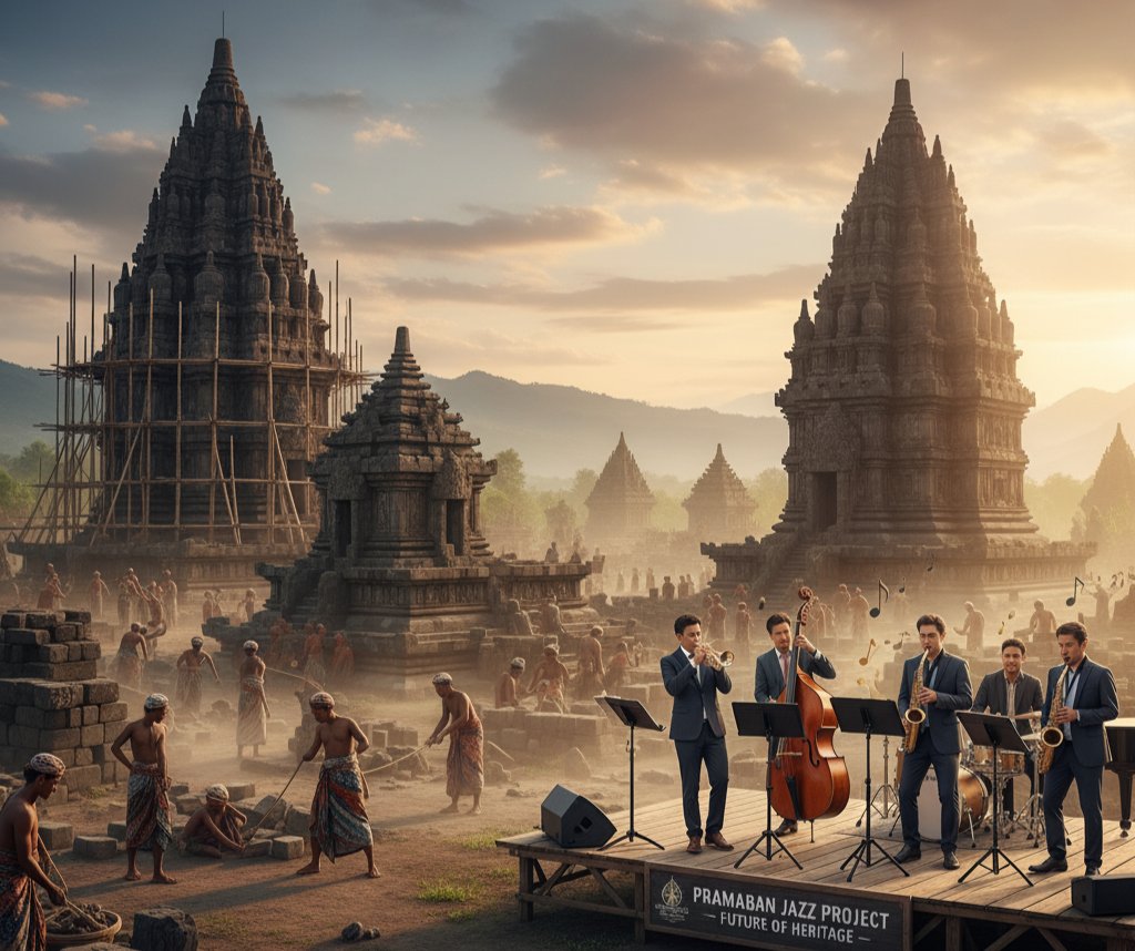 sayacibet's tweet photo. @nayintrouble @radixhidayat dulu kek gini kak.
makanya, sebagai bentuk penghormatan kepada kuli-kuli Prambanan, tiap tahun ada festival musik https://t.co/nfPqvcUWpn