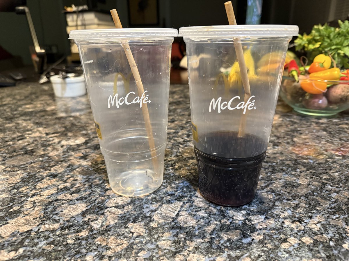 WatchDogMary's tweet photo. @McDonalds we went to the location at 14 McGrath Hwy in Somerville, MA today— ordered two large drinks &amp; a Big Mac for Monopoly peel-off stickers and the restaurant said they were out of cups &amp; packaging &amp; I was out of luck. I also got no bonus plays. 
#scam #mcdonalds #monopoly https://t.co/OrJ20Z9B5I