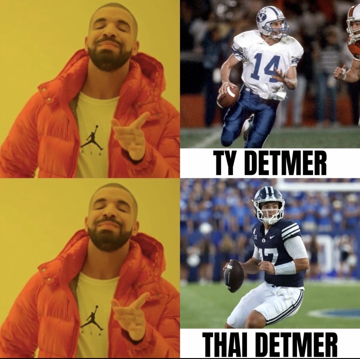 DevinPendleton5's tweet image. 307 yards 2 passing TDs 1 rushing TD. What a game for Bear!