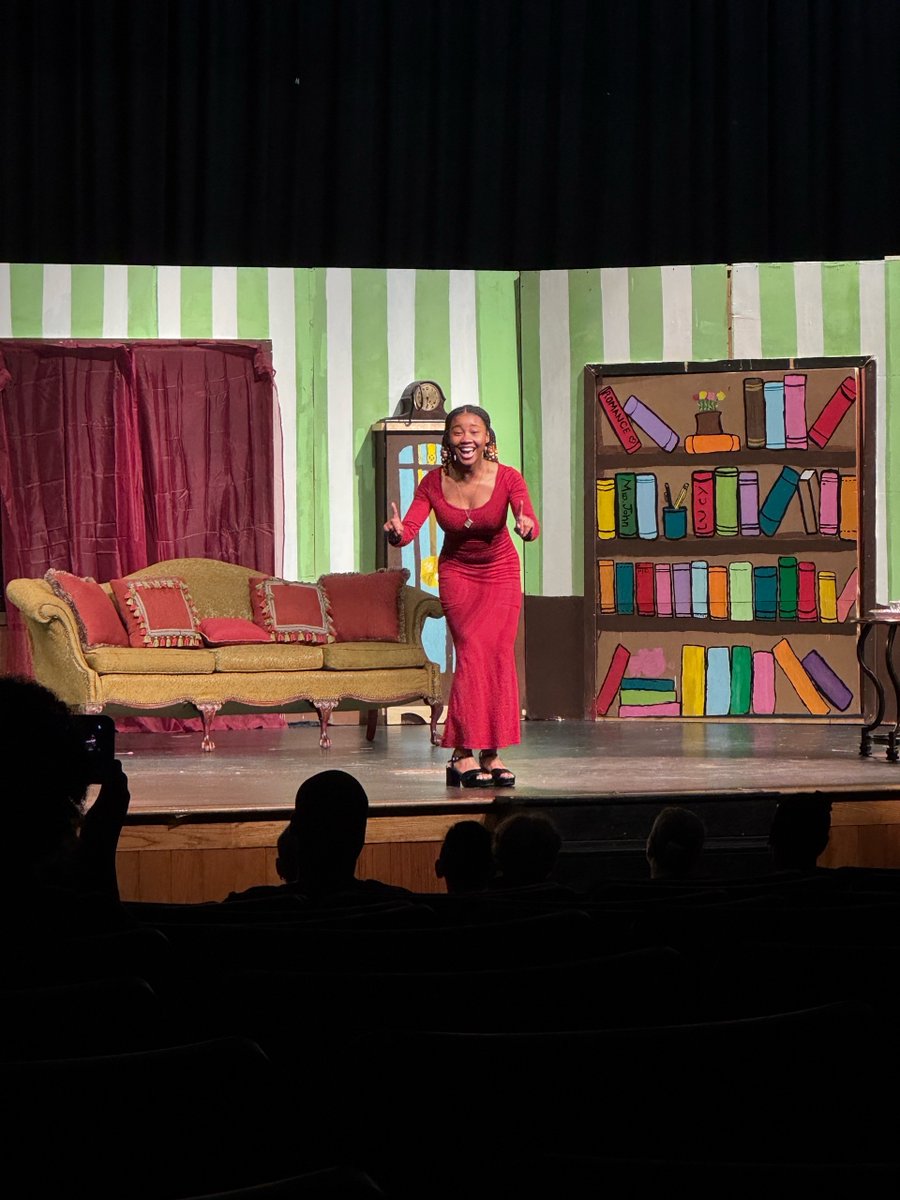 An outstanding performance by our drama department over the past three days.