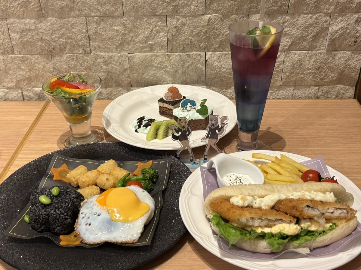 pipinopipinopi's tweet photo. U FOR U日本出店、ありがとうございました!
メニュー全制覇したけどどれもめっちゃ美味しかった!さすが三ツ星店
個人的お気に入りはボナペティサンドかな〜!
店内放送もそれぞれ"らしさ"があってとても幸せ空間でした。本当にごちそうさまでした🙏
今度はあのフルコースをぜひお願いします!
#UFOR https://t.co/4ATJyW9bff