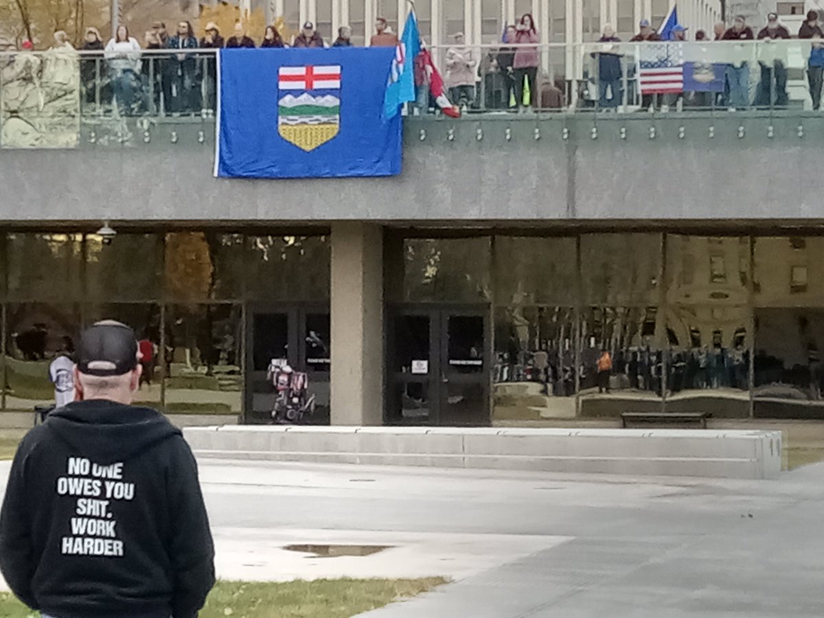 This is how we do it in Alberta 
#IamAlberta