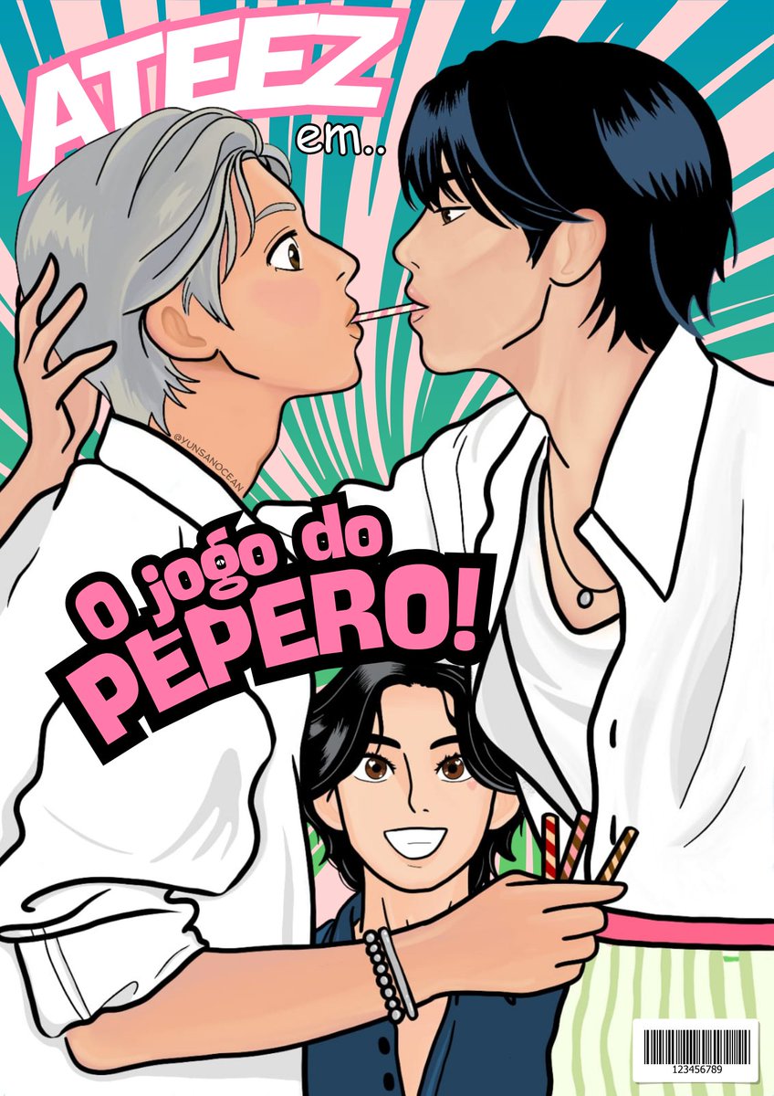 ateez em... #ATEEZ #ATEEZfanart #yunwoo #tmj