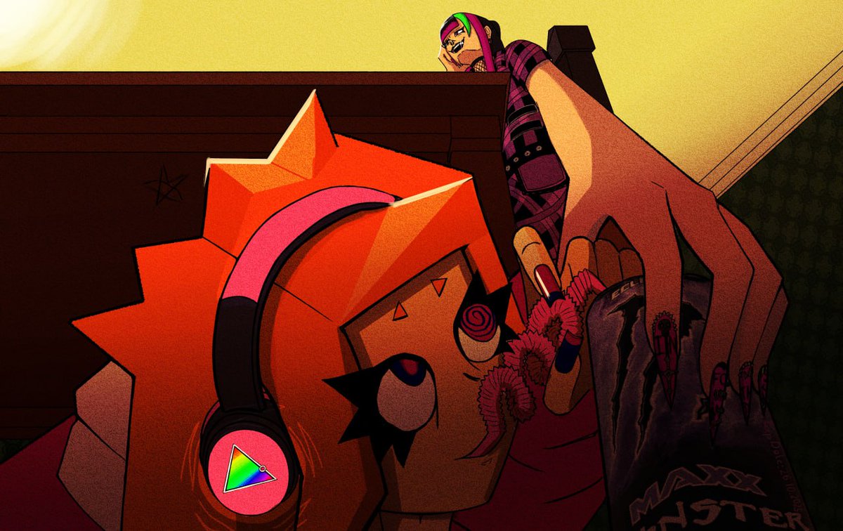 Create_cucarach's tweet image. Sneaky taste test(doesn&apos;t matter if she can&apos;t taste it)