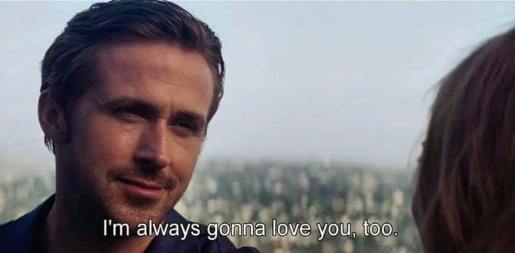 TheCinesthetic's tweet image. la la land (2016) dir. damien chazelle