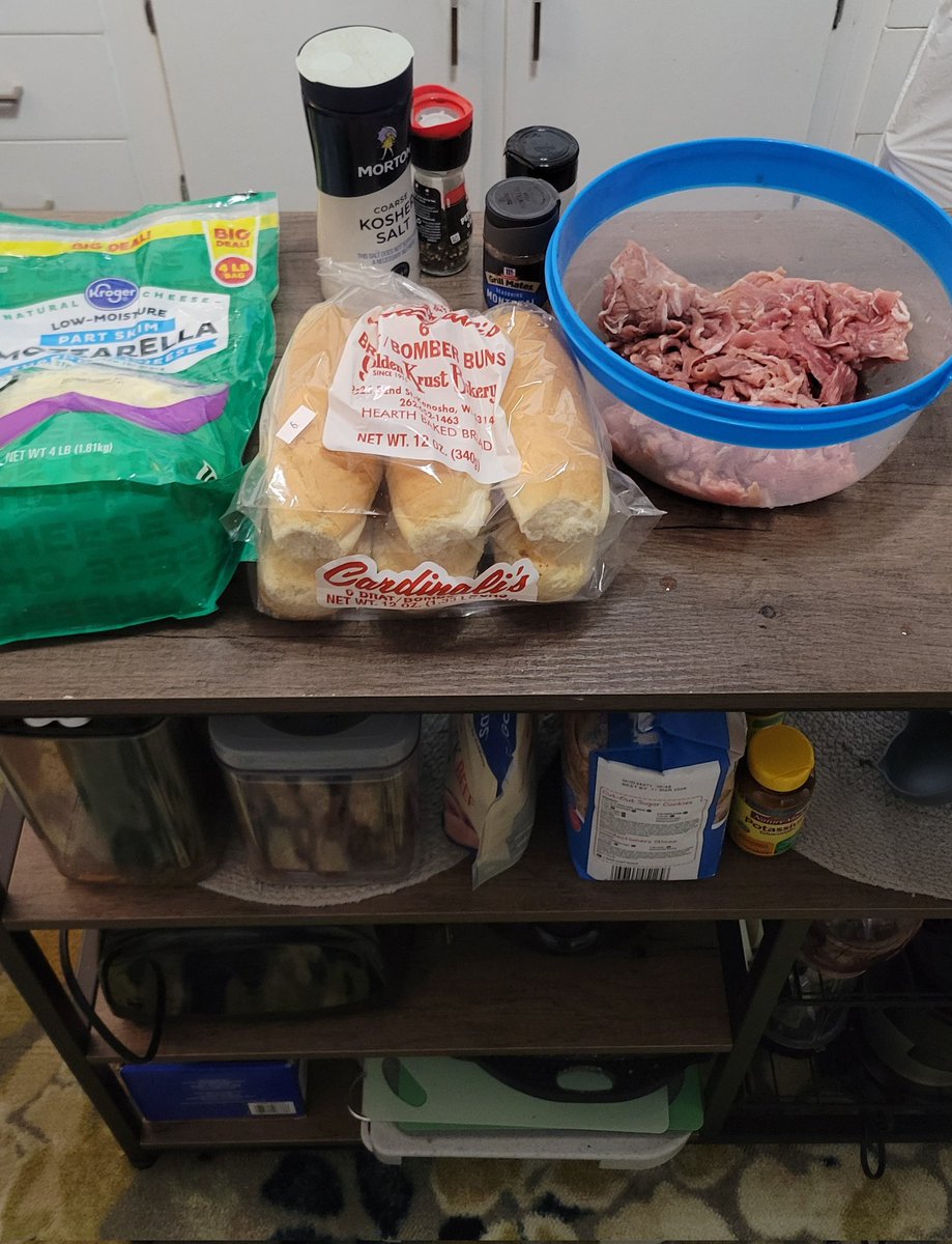 making homemade phillys for me and the wife. men do you cook for your wife when its not on the grill also? 🤔