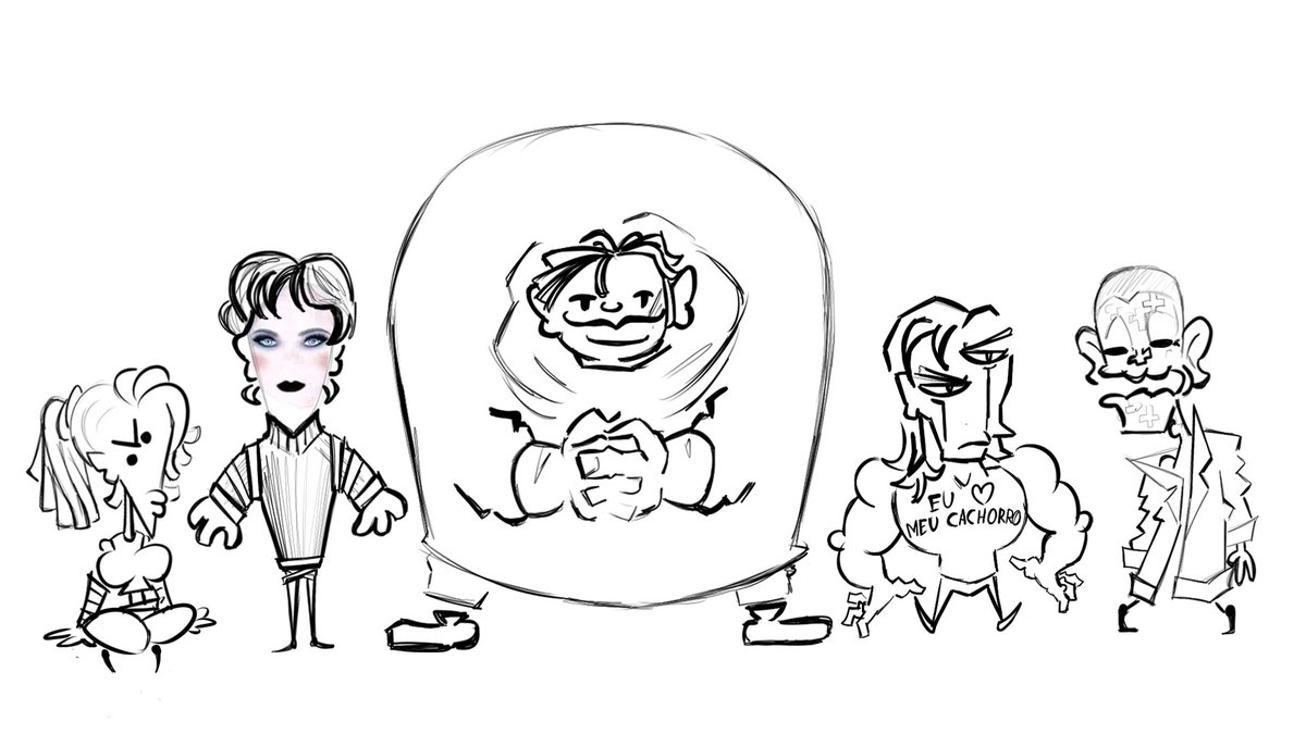ANIMADORCOMSONO's tweet image. #hexatombe