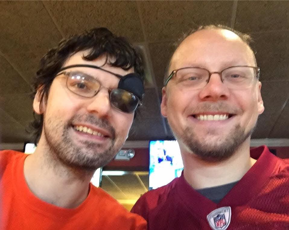 RotoDoc's tweet image. Today's the 6th anniversary of my brother @giffenaw's death

Celebrated today by donating to adenoid cystic carcinoma research: a super rare &amp;amp; deadly form of cancer he had

Alex was the best 💚

If I've helped you win, coonsider donating a few bucks to: accrf.org/donate