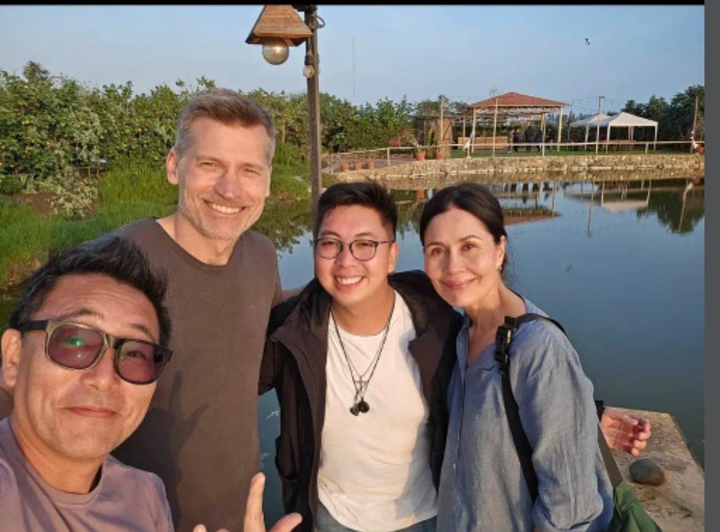 nikcwarg's tweet image. New photo

Nikolaj Coster-Waldau and Nukâka Coster-Waldau 

📷Marino Morikawa 

#nikolajcosterwaldau #nukakacosterwaldau
#anoptimistsguidetotheplanet