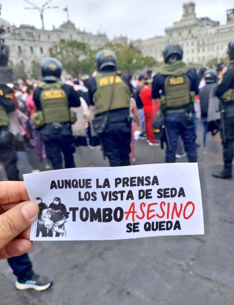 yosoy767's tweet image. Es tendencia #TomboAsesino