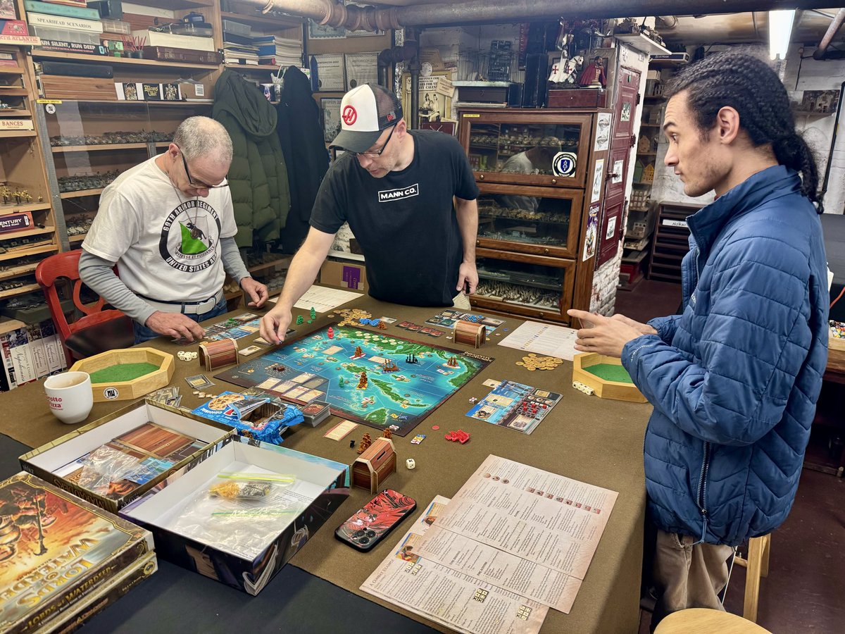 Brooklyn Wargaming tweet media