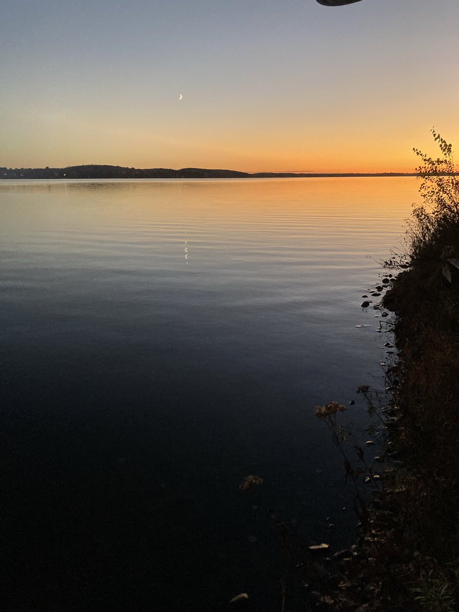 Great evening in #NorthernWI #PhelpsWI #peacefulwaters