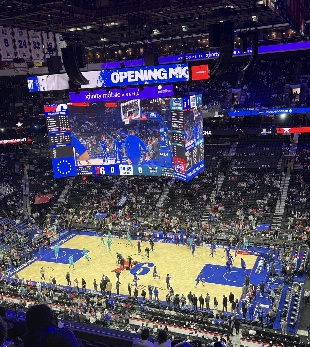 Back in the bleeds. 🏀

Lets go. <a href="/pete_giordano/">PG</a> 

<a href="/973espn/">97.3 ESPN FM</a> • <a href="/MikeGillShow/">Mike Gill</a> • <a href="/LockerRoom973/">The Locker Room</a>
