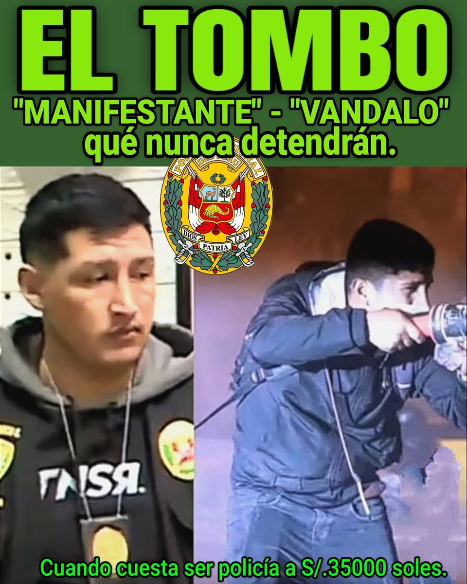 yosoy767's tweet photo. El delinkuente infiltrado pertenece a PNP
T3rrorismo de estado https://t.co/6KGRMgxJ6K