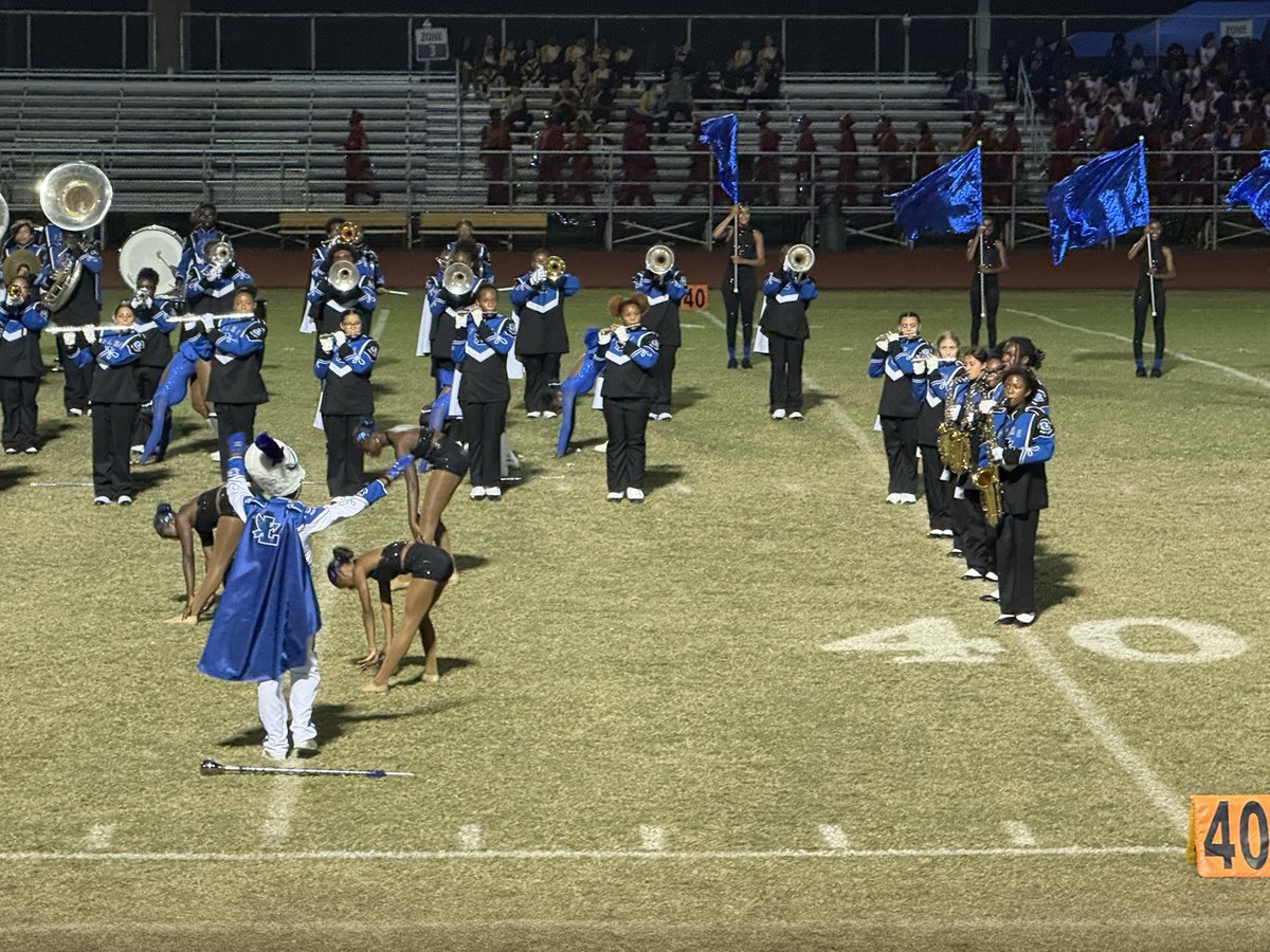 Great job tonight from the <a href="/FlhsOfficial/">Fort Lauderdale High School</a> marching band. Bravo!! <a href="/browardschools/">Broward County Public Schools</a> <a href="/BCPSAppLearn/">BCPSAppliedLearning</a> <a href="/HowardHepburn/">Howard Hepburn</a>