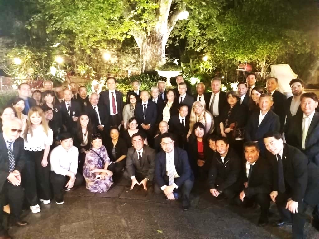 Countdown, despedida a Yamauchi Taishi  🇦🇷🇯🇵🫶🏻 a.k.a <a href="/embajadorjpnarg/">Embajador del Japón en la Argentina</a> 

Gran encuentro argentino, nikkei, japonés 🫶🏻🙌🏻🙃@japanemb_arg