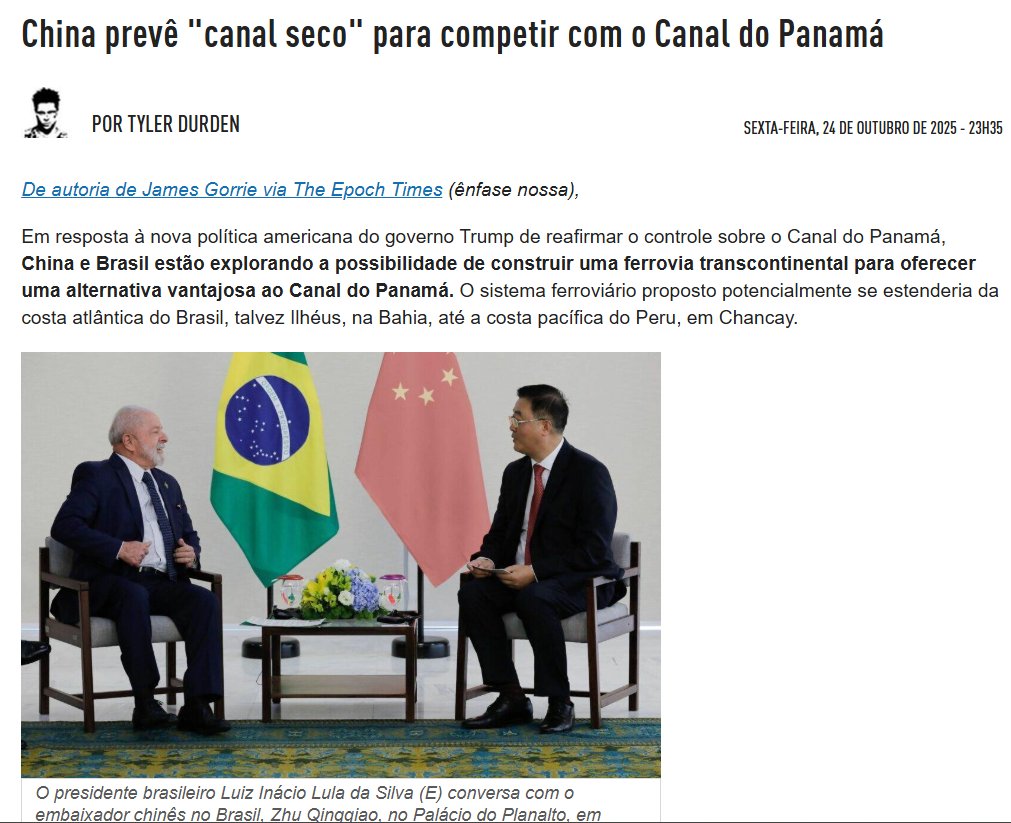 ErikaMdaVeiga's tweet image. 🧶Três estratégias de Nelson Rockefeller🇺🇸, apoiado pela USAID🇺🇸, na internacionalização da Amazônia e do Centro-Oeste brasileiros🇧🇷, agora, nas mãos da China🇨🇳: compra de latifúndios; megaobras de infraestrutura cortando o interior do País; e o “combate” ao risco de epidemias.&amp;gt;