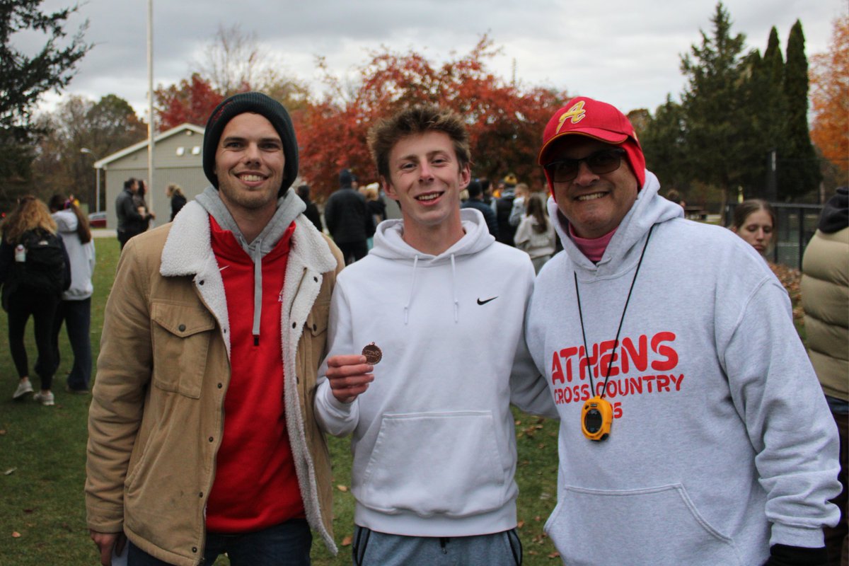 Congratulations Nate  -- All-Region honors and State Meet qualifier! #GoHawks
