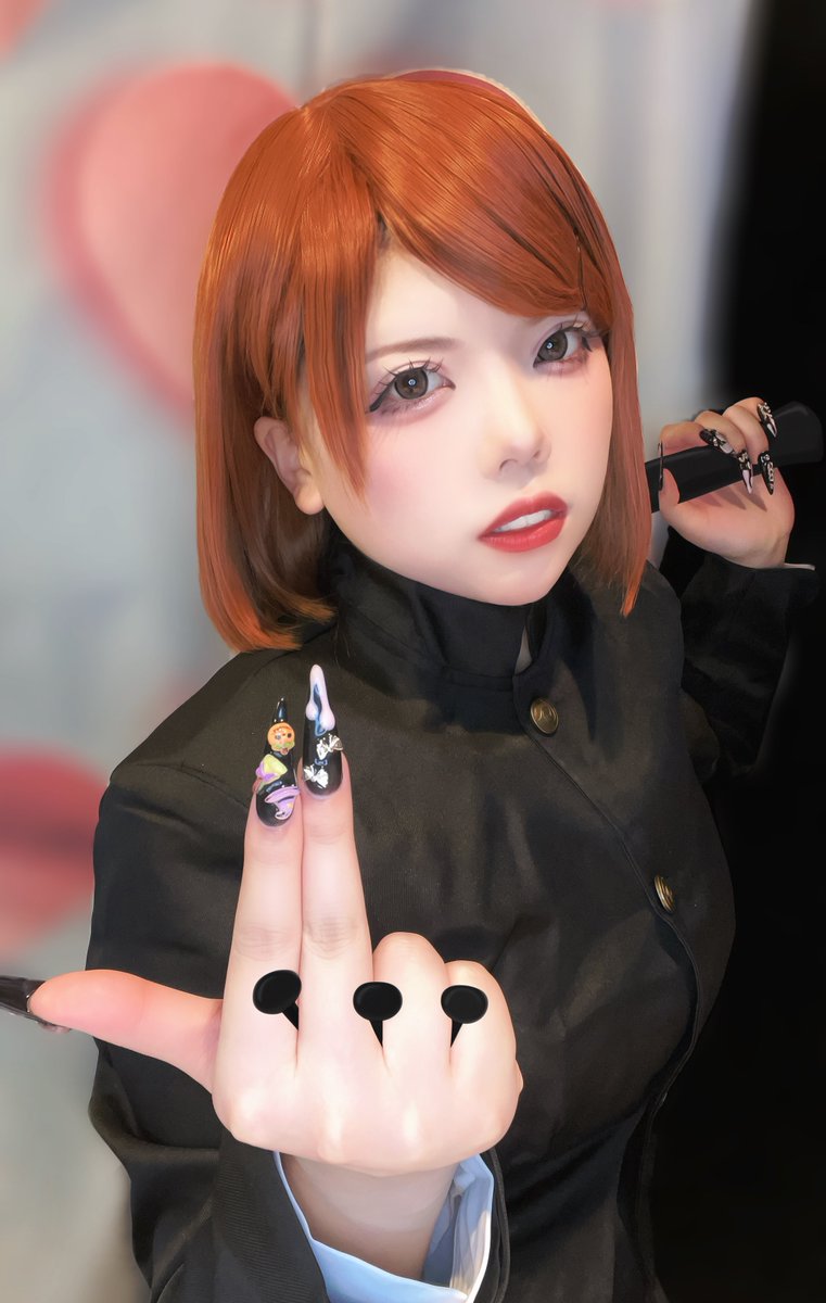 呪術廻戦/釘崎野薔薇

私が私であるためだもの

※ネイル注意
#コンカフェ #コスプレ #釘崎野薔薇 #呪術廻戦