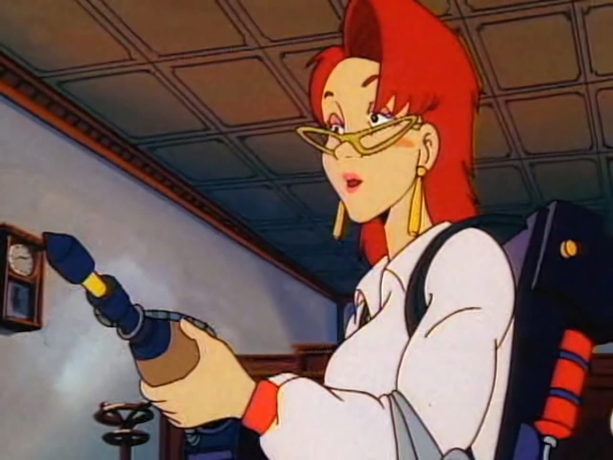 On this day in 1986, The Real Ghostbusters episode "Mr. Sandman, Dream Me A Dream" first aired! 👻📺

In this episode, the Sandman decides that humanity might stop its warring and fighting if it had a five-hundred-year-long nap, but his sleep dust causes dreams to come to life,