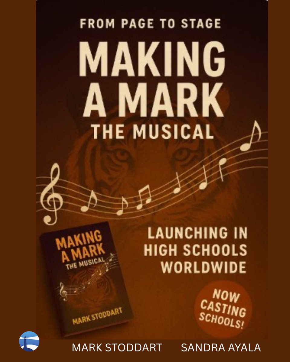 Join <a href="/GlobalLighthou3/">Global Lighthouse Studios</a> as we team up with  <a href="/MStoddartDesign/">Mark Stoddart</a> and <a href="/__sandyayala/">Sandy Ayala</a> to bring you Making A Mark the Musical in early 2026 <a href="/dlguerin1/">Donna Guerin</a> <a href="/RubenBeaut/">Teresa Hui</a>