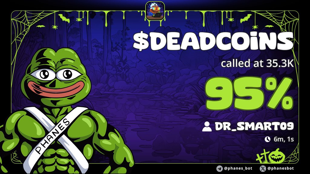 DocSmartO's tweet image. Don’t Fade my Vip Channel

We on Fire 😂🔥🔥🔥

#deadcoin #deadguy #Solana #Degen