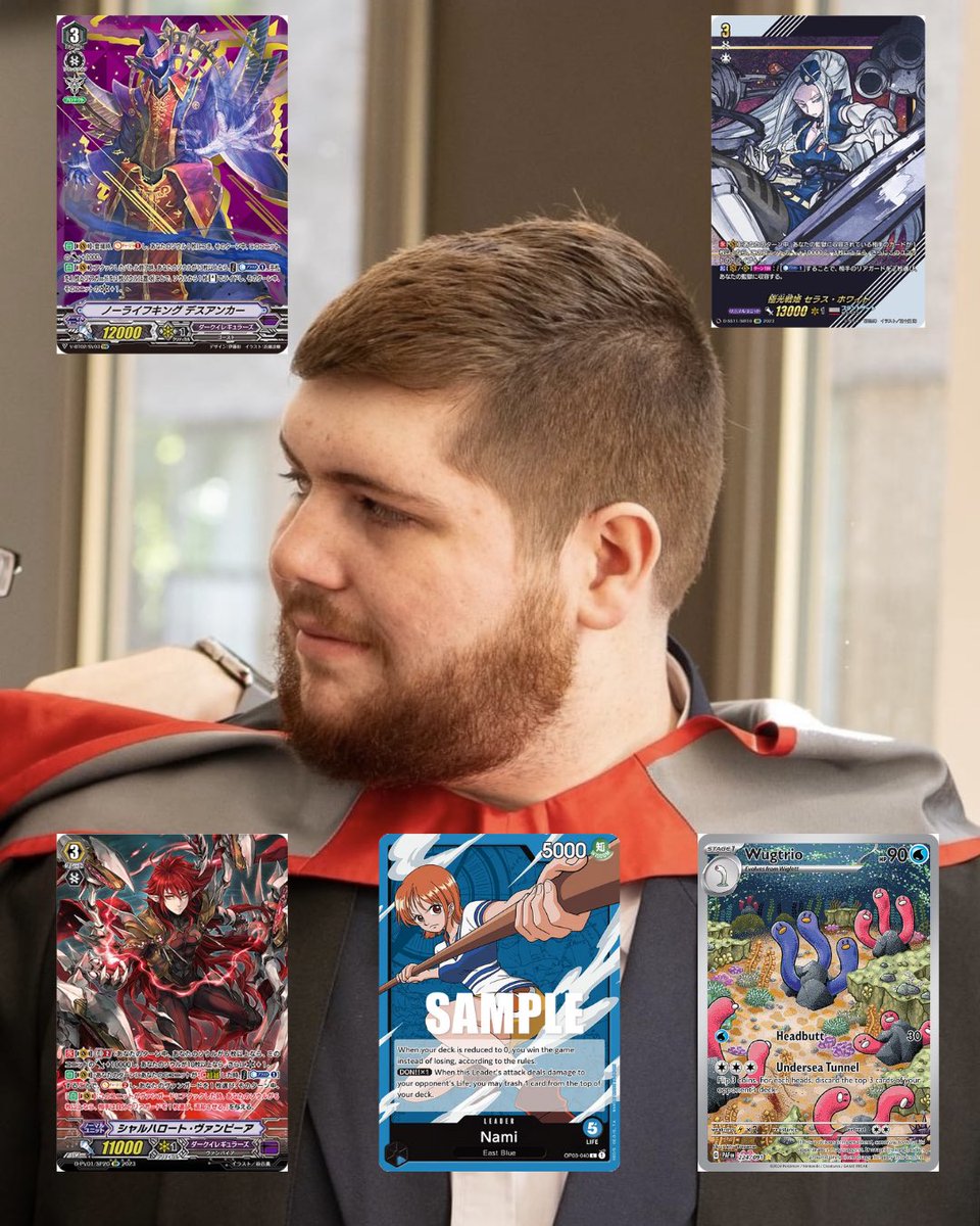 5 Cards to get to know me 🫡 had to throw my top 5 in too