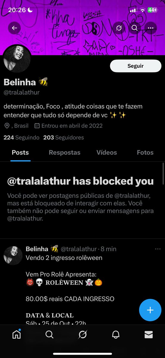 lsfeelingc's tweet image. diz vender ingresso, golpista!!