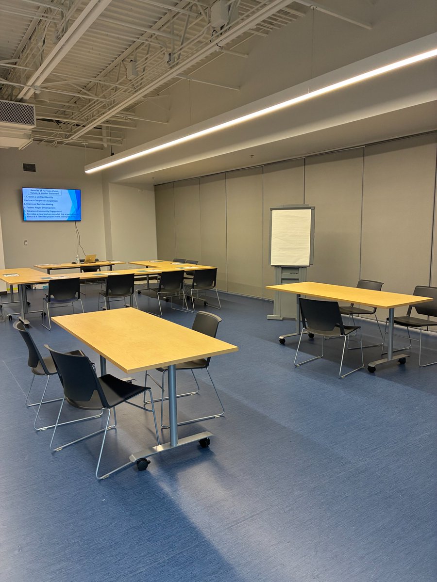 Great weekend so far with a local sport organization, developing their new strategic plan!  Lots of great discussion and energy at the new Fortis Canada Games Complex!