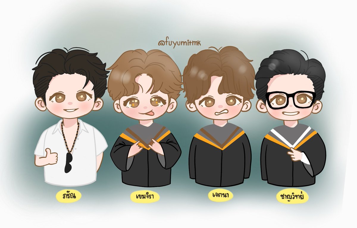 ถึงเวลาต้องส่งตัวละครกลับนิยายแล้ว💝
ขอบคุณทุกๆวันเสาร์ที่ทำให้มีแต่ความสุขเสมอมานะ
รักแก๊งเขมเสมอและตลอดไปเลย😭🤏🏻❤️

Khemjira The Series Final EP 
#เขมจิราต้องรอดตอนจบ