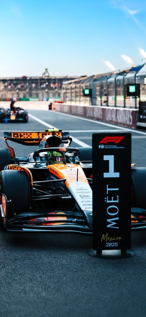 F1WallpaperHQ's tweet photo. Lando Norris - Pole Position 🏅 | Phone Wallpapers 📱

@LandoNorris | #MexicoGP 🇲🇽 https://t.co/pGlEsCH6iW