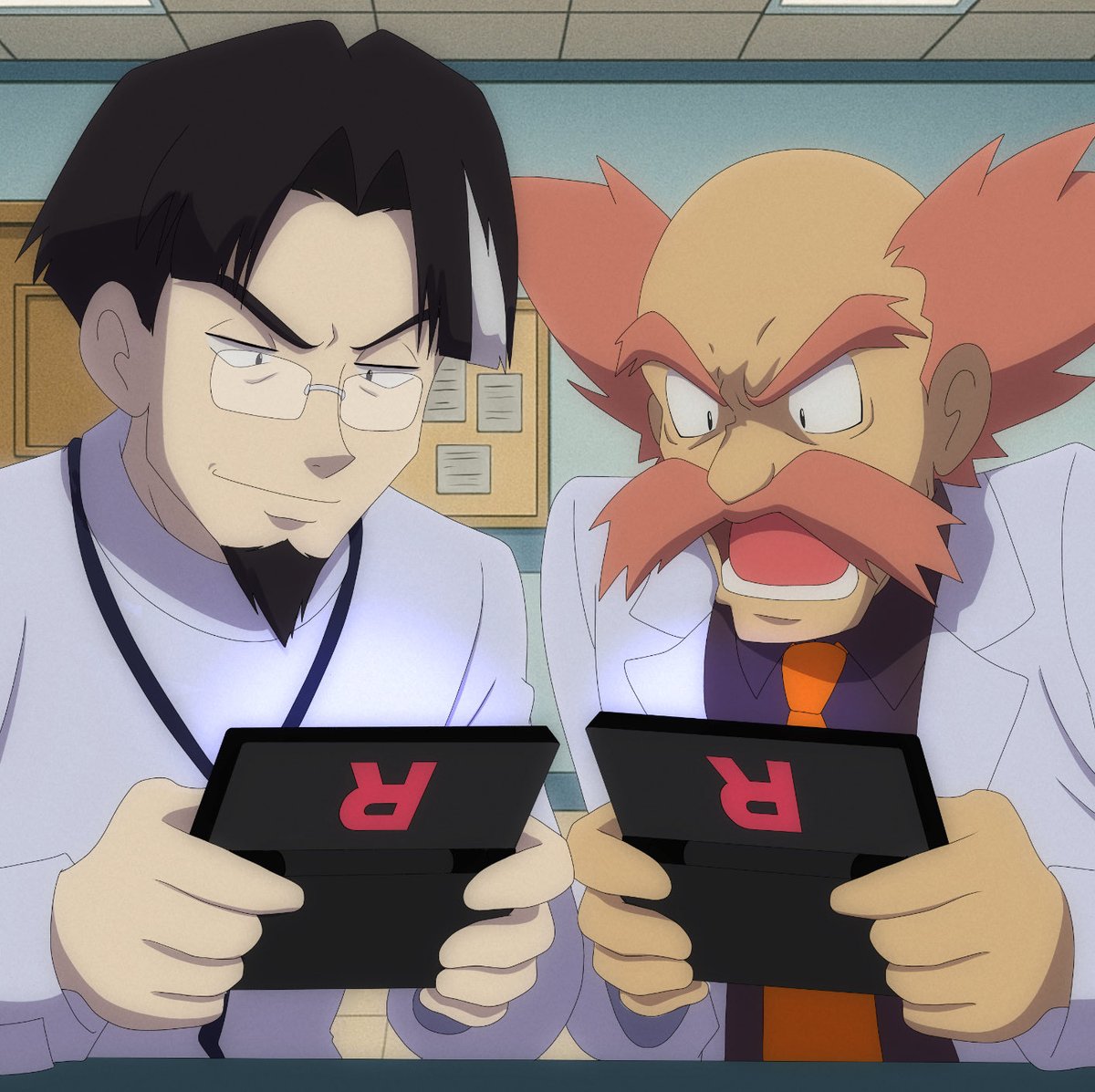 Team Rocket Policy and Procedure Manual
Section 5A. Research Department 
Employee Mandate #1 : All scientific disputes are settled via Tetris. No exceptions.