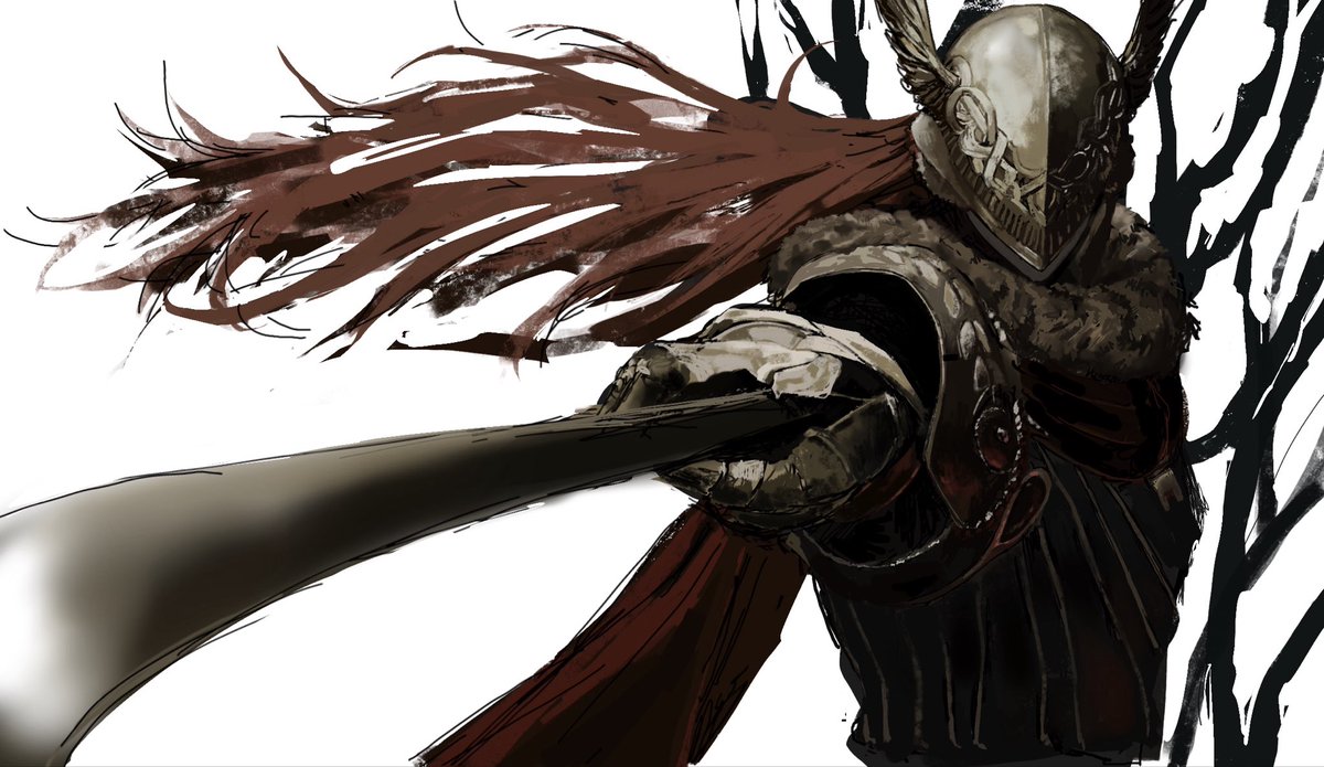 Malenia cut scene redraw