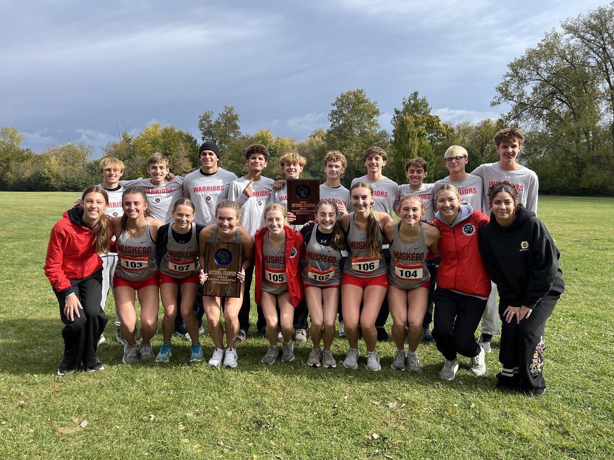 Boys and Girls Sectional Champs!! On to State next Saturday.