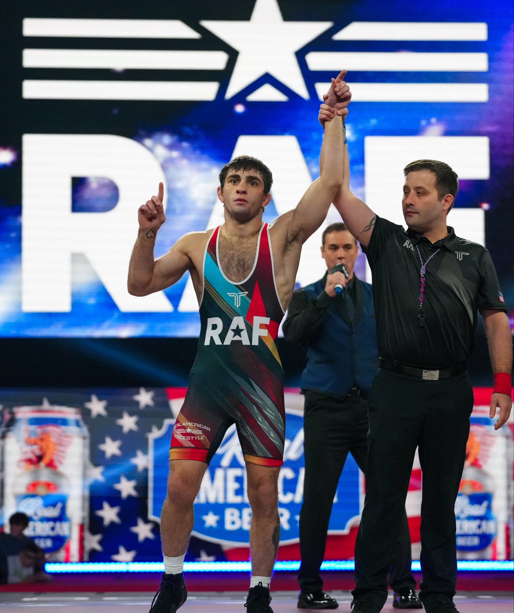 RAF (@rafwrestlingusa) on Twitter photo DeSanto by 10 🤯 
Watch LIVE on <a href="/foxnation/">Fox Nation</a> DeSanto by 10 🤯 
Watch LIVE on <a href="/foxnation/">Fox Nation</a>