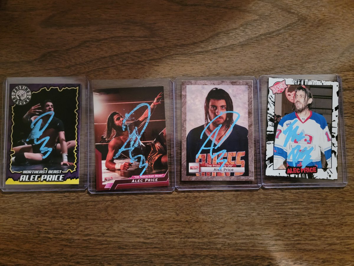 wrestlingcards's tweet image. Thanks to @ThePrizeCityOG for signing my 2024 @ProvingGroundNE, 2025 @A1Wrestling, &amp;amp; 2025 @Blitzkrieg_Pro cards at @GCWrestling_ #ShotziHOH in Rochester, NY. #GCW #ProvingGround #Alpha1 #BlitzkriegPro #WrestlingCards #WrestlingTradingCards