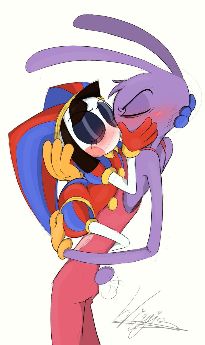 wiggiestuff's tweet image. Patreon public release❤️💙
This is the true ending of episode 6 trust
#funnybunny #TADC