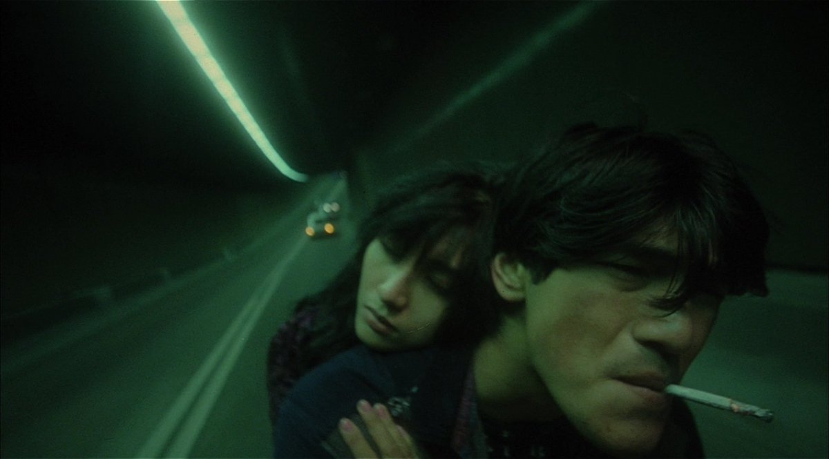 TheCinesthetic's tweet image. fallen angels (1995) dir. wong kar-wai