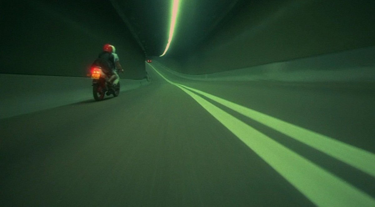 TheCinesthetic's tweet image. fallen angels (1995) dir. wong kar-wai